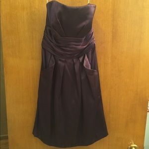 Plum Dress